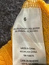 Assorted Brands Yellow Long Sleeve Top Size 6 - photo 4