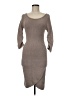 Final Touch Gray Cocktail Dress Size M - photo 1