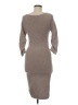 Final Touch Gray Cocktail Dress Size M - photo 2