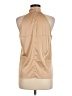 Boston Proper Tan Sleeveless Blouse Size 8 - photo 2