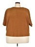 Cider Brown Short Sleeve Top Size 3X - photo 1