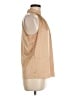 Boston Proper Tan Sleeveless Blouse Size 8 - photo 4