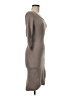 Final Touch Gray Cocktail Dress Size M - photo 4