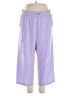 T by Talbots Purple Active Pants Size XL - photo 1