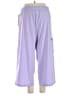 T by Talbots Purple Active Pants Size XL - photo 2