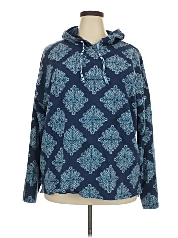 St. John's Bay Pullover Hoodie (view 1)