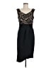 Little Mistress 100% Polyester Black Cocktail Dress Size 8 - photo 1