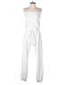 Sundays Solid White Jumpsuit Size Sm (1) - photo 1