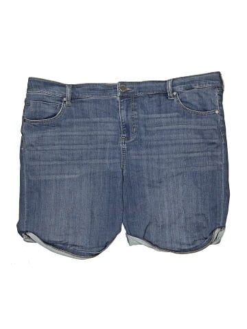 Liverpool Los Angeles Denim Shorts (view 1)
