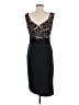 Little Mistress 100% Polyester Black Cocktail Dress Size 8 - photo 2