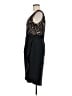 Little Mistress 100% Polyester Black Cocktail Dress Size 8 - photo 5