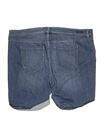 Liverpool Los Angeles Denim Shorts (view 2)