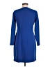 Boden Solid Blue Casual Dress Size 8 (petite) - photo 2