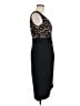Little Mistress 100% Polyester Black Cocktail Dress Size 8 - photo 4