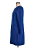 Boden Solid Blue Casual Dress Size 8 (petite) - photo 5
