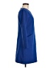 Boden Solid Blue Casual Dress Size 8 (petite) - photo 4