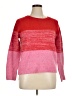 Cupcakes & Cashmere Color Block Red Pullover Sweater Size XL - photo 1