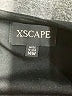 Xscape Black Cocktail Dress Size 14 - photo 7