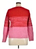 Cupcakes & Cashmere Color Block Red Pullover Sweater Size XL - photo 2