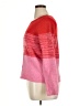 Cupcakes & Cashmere Color Block Red Pullover Sweater Size XL - photo 5