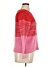Cupcakes & Cashmere Color Block Red Pullover Sweater Size XL - photo 4