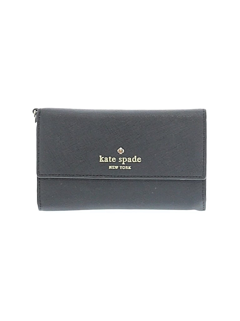 Pre-owned Kate Spade New York Wallet In Gray