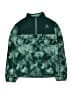 Reebok 100% Polyester Tie-dye Green Track Jacket Size 10 - 12 - photo 1