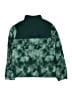 Reebok 100% Polyester Tie-dye Green Track Jacket Size 10 - 12 - photo 2