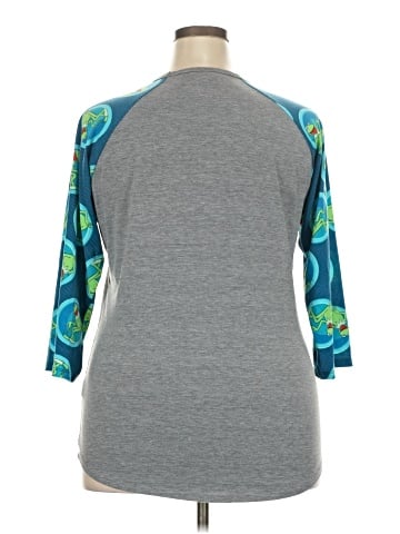 Lularoe 3/4 Sleeve T-Shirt (view 2)