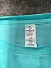 90 Degree by Reflex Teal Active T-Shirt Size 10 - photo 7