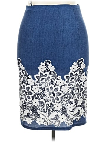 Moa U.S.A. Denim Skirt (view 2)