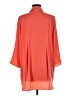 Renuar 100% Polyester Orange 3/4 Sleeve Blouse Size M - photo 2