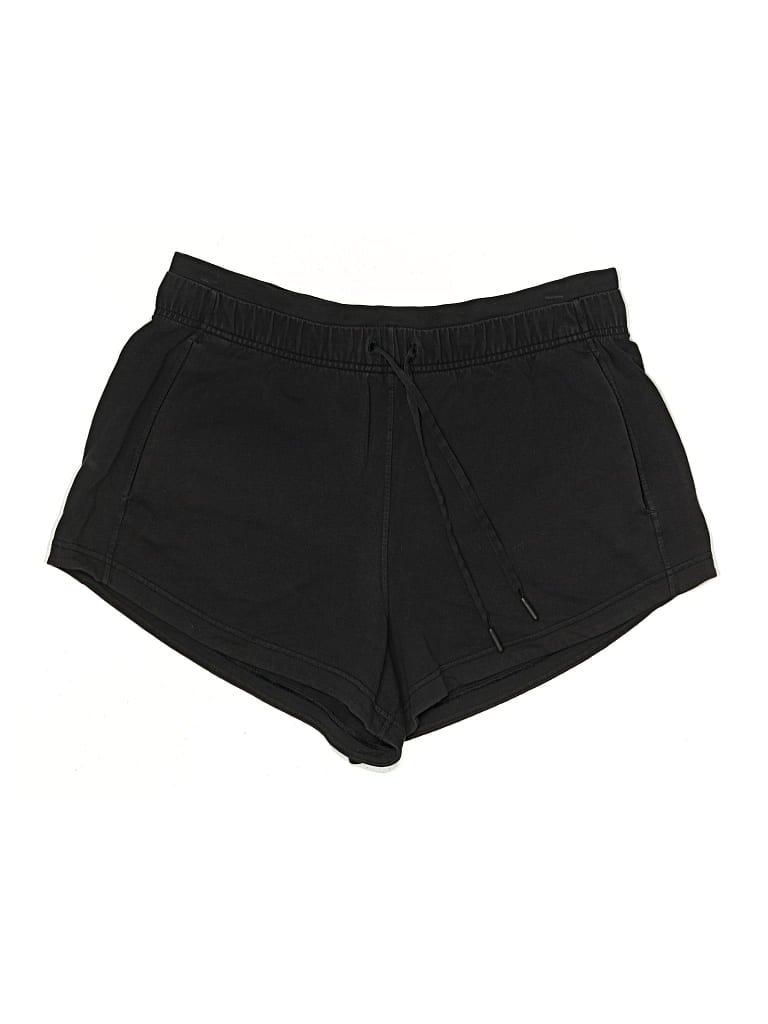 Pre-owned Lululemon Athletica Athletic Shorts In Black
