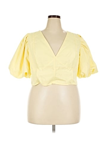 Boohoo Short Sleeve Blouse (view 1)