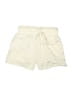 INC International Concepts Solid Ivory Shorts Size S - photo 1