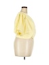 Boohoo 100% Polyester Yellow Short Sleeve Blouse Size 18 - photo 4