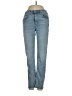 AGOLDE Hearts Blue Jeans Size 25 waist - photo 1