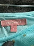 BCBGirls 100% Polyester Teal Dress Size 6 - photo 3
