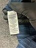 Haggar 100% Polyester Blue Short Sleeve Blouse Size M - photo 8