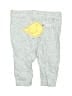 Carter's 100% Cotton Gray Active Pants Size Newborn - photo 2