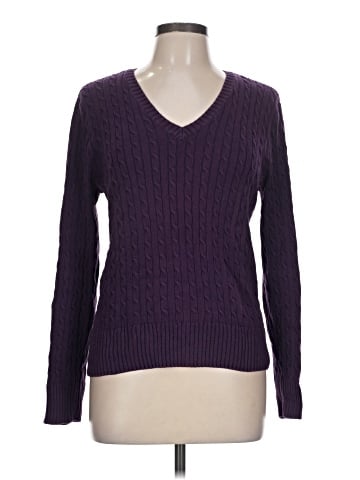 Jeanne Pierre Pullover Sweater (view 1)