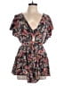 Lulus Paisley Black Romper Size L - photo 1