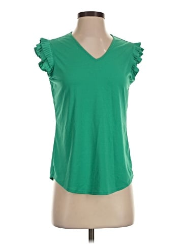 Adrianna Papell Short Sleeve Top (view 1)