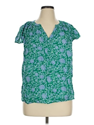 Sonoma Goods for Life Short Sleeve Blouse (view 1)