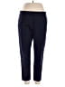 Gap Solid Blue Dress Pants Size 16R - photo 1