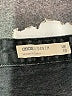 ASOS 100% Cotton Black Denim Skirt Size UK 10 / US 6 - photo 4