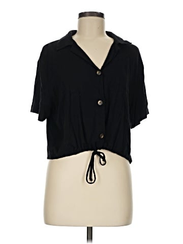 Moa Moa Short Sleeve Blouse (view 1)