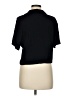 Moa Moa Black Short Sleeve Blouse Size M - photo 2