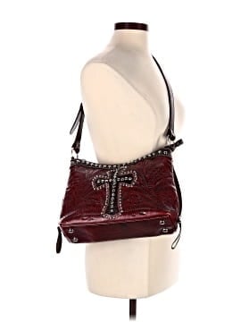 American West Leather Shoulder Bag (view 2)