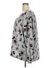 Disney Floral Gray Pullover Sweater Size 3X - photo 5